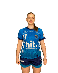 Handball Charlotte Sticker by Handball-Marketing Buxtehude