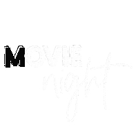 Movie Film Sticker by Juwel-lettering