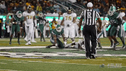 greenwave football athletics tulane greenwave GIF