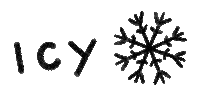 Snow Winter Sticker by Catharina Stewart