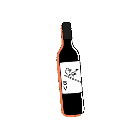 Black Velvet Wine Sticker by Sababay Winery