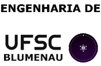 Universidade Curso Sticker by UFSC - Blumenau