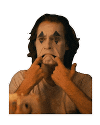 Joker Smiling Sticker