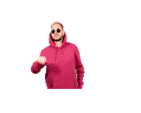 shades Sticker by Chris Holsten