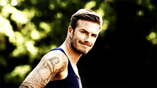 david beckham laurence GIF