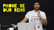 Phone GIF by Digital Pratik