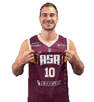 Proud Basketball Sticker by Alliance Sport Alsace