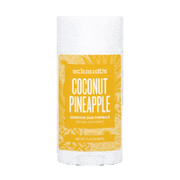 pineapple coconut Sticker by Schmidt's Naturals