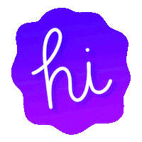 Whats Up Hello Sticker by megan lockhart