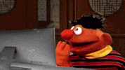 Sesame Street Laptop GIF