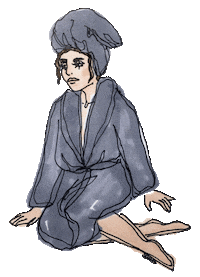 morning relax Sticker by Pretty Whiskey / Alex Sautter