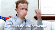 Adam Watching Tv GIF by Gogglebox Australia