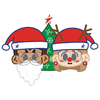 Happy Merry Christmas Sticker by Agency for Science, Technology and Research (A*STAR)