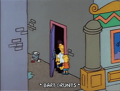 Season 1 Kearney Zzyzwicz GIF by The Simpsons