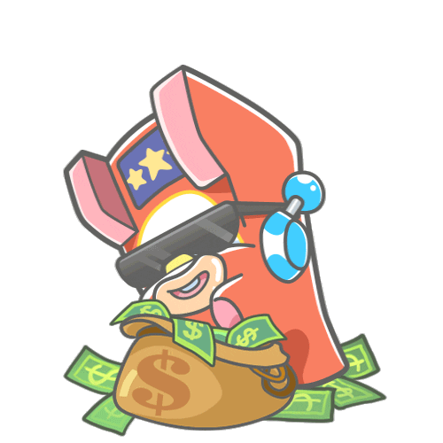 Xinbingyou giphyupload money online cash Sticker