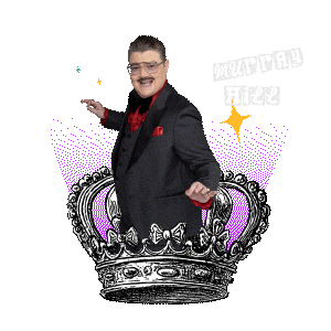 Kingofdrag Sticker by Revry