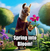Flowers Spring GIF by dalaillamazen