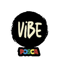 Sick Good Vibes Sticker by Mitsubishi Pencil Co