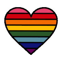 AnomalyNY love party heart summer Sticker
