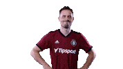 Acsparta Palec Sticker by AC Sparta Praha