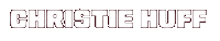 Sticker by Christie Huff