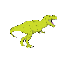 Dinosaur Dino Sticker by SoulPancake
