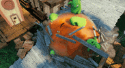 expanding told you so GIF by Angry Birds