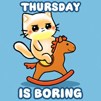 Bored Cat GIF by Mochimons