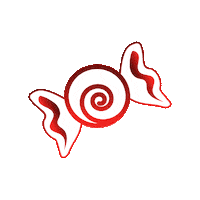 Candy Natale Sticker