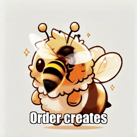 Wisdom Order GIF by Beelightened
