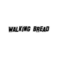 Walking Bread Sticker by Alex Boya