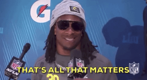 All That Matters Todd Gurley GIF by NFL