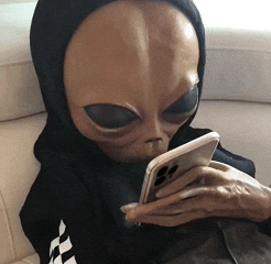 Unimpressed Space GIF by Lil Mayo