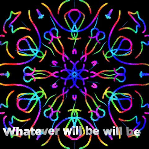 Whatever Will Be Will Be Reality GIF