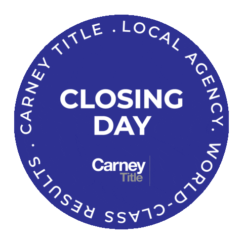 carneytitle giphyupload carney title real estate carney title Sticker