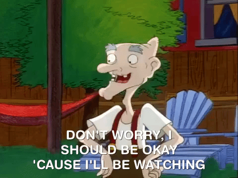 hey arnold nick splat GIF