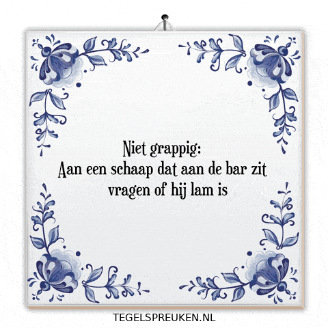 Bar Spreuk GIF by Tegelspreuken.nl
