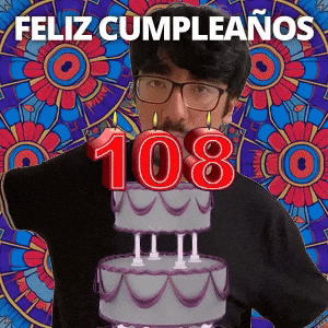 ¡Feliz 108.º cumpleaños!