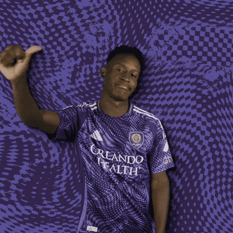 Mls Thumbs Down GIF by Orlando City SC