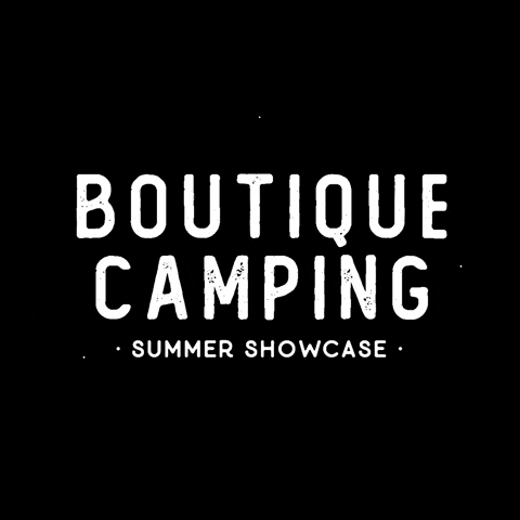 boutiquecamping giphygifmaker giphyattribution camping boutique GIF