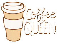Coffee Time Sticker by MistyRoseGal