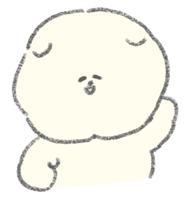 Dog Bichon Sticker by jun