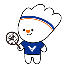 Badminton Sticker by VICTOR