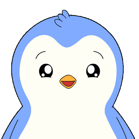 Elon Musk Penguin Sticker by Pudgy Penguins