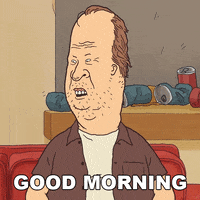 Good Morning Hello GIF by Paramount+