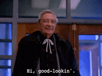 Season 2 Hello GIF by Twin Peaks on Showtime