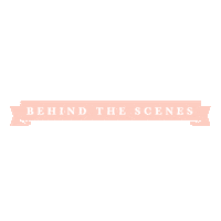 Behind The Scenes Wedding Sticker by Candice Coppola