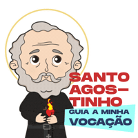 Santos Vocacao Sticker by Agostinianos Recoletos