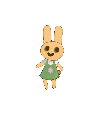 Animal Crossing Coco Sticker