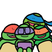 Teenage Mutant Cowabunga Sticker by Teenage Mutant Ninja Turtles Movie